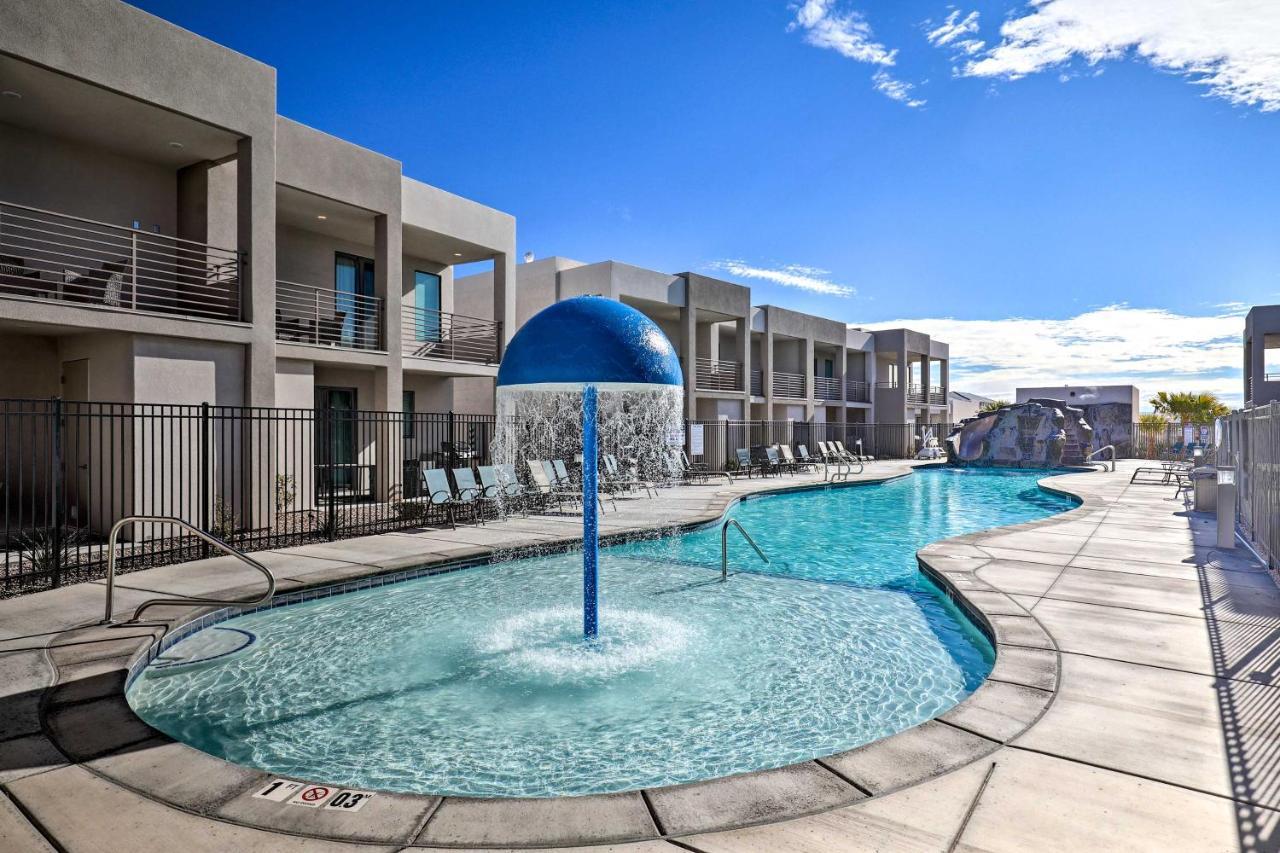Sunny Resort Townhome And Balcony And Pool Access St. George Kültér fotó